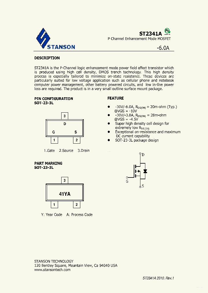 ST2341A_5809970.PDF Datasheet