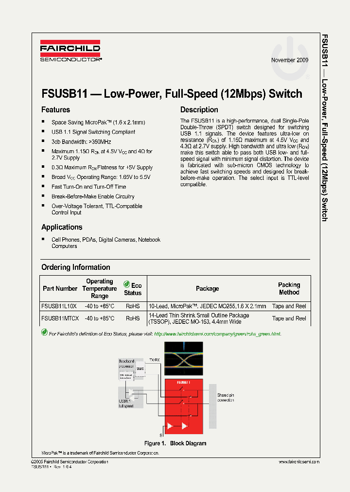 FSUSB11MTCX09_5811212.PDF Datasheet