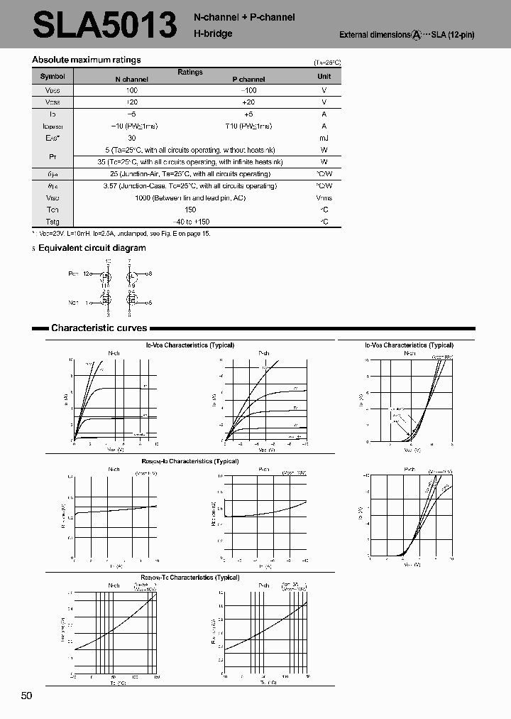 SLA5013_5810370.PDF Datasheet