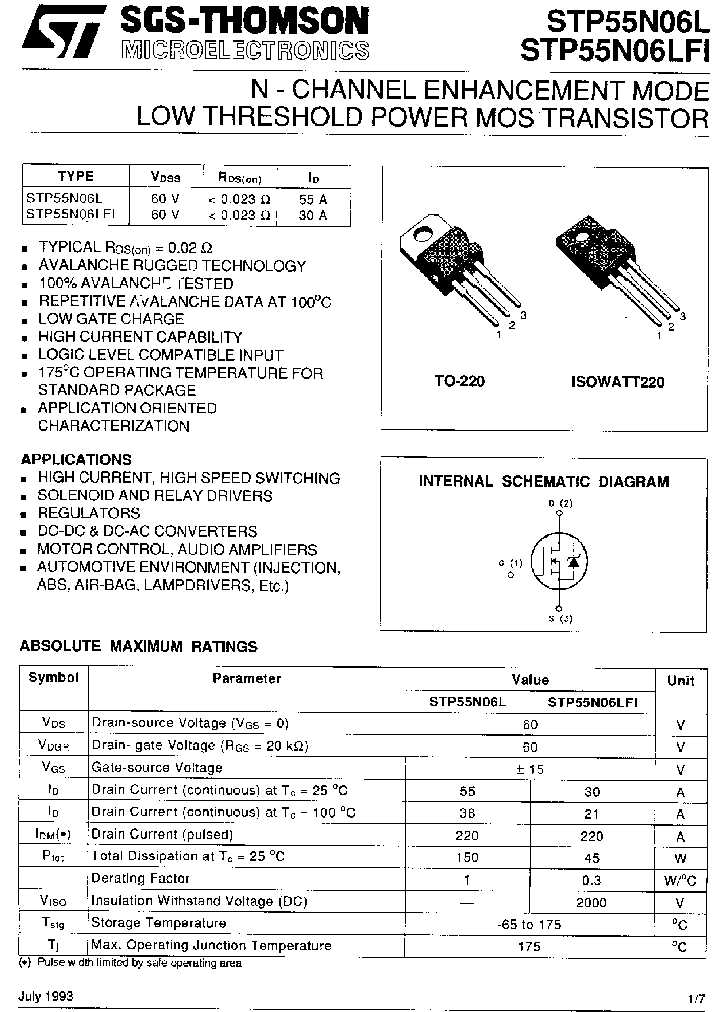 STP55N06L_5810562.PDF Datasheet