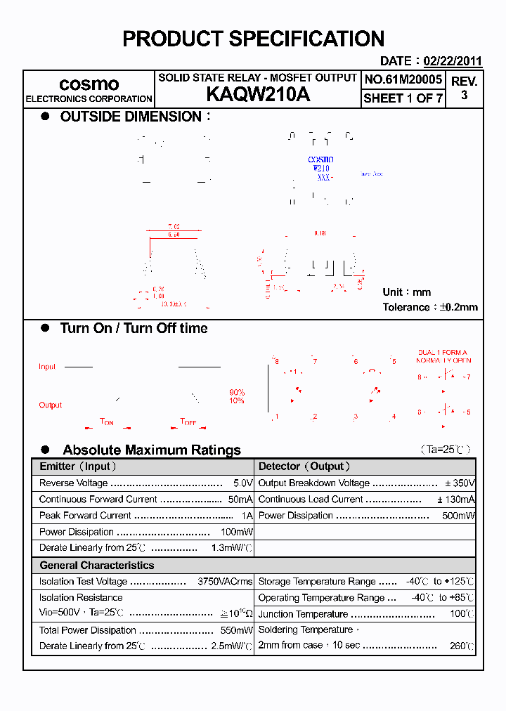 KAQW210A_5813095.PDF Datasheet