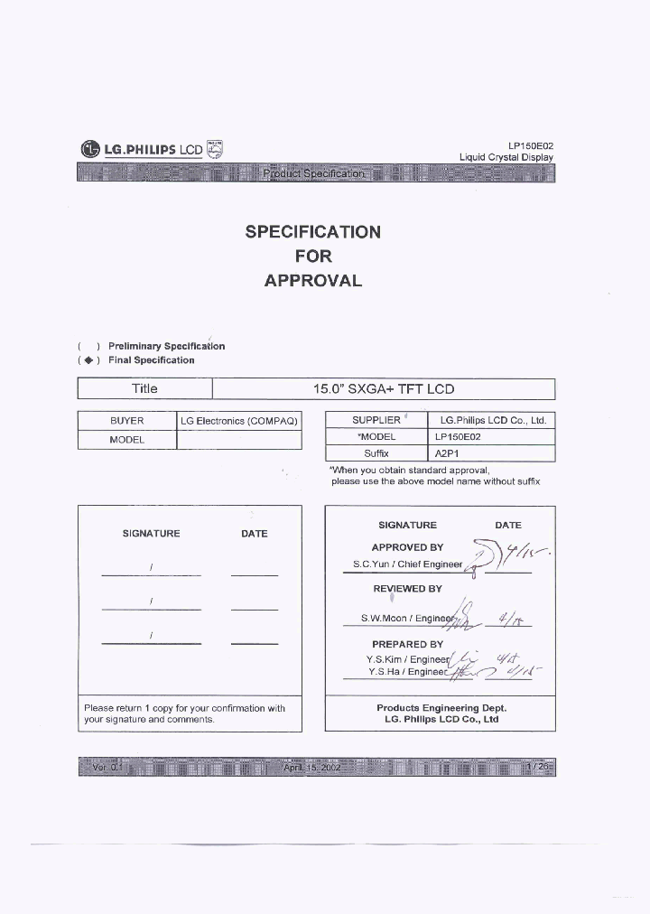 LP150E02-A2P1_5813826.PDF Datasheet