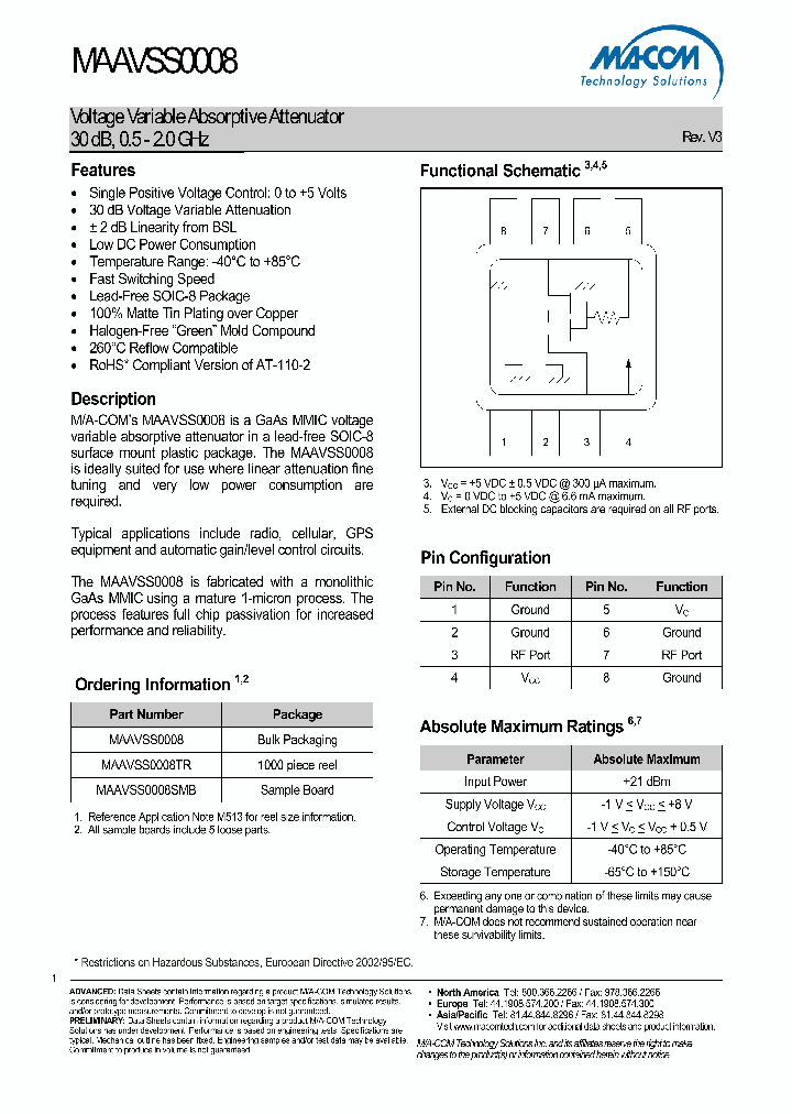 MAAVSS0008_5813865.PDF Datasheet