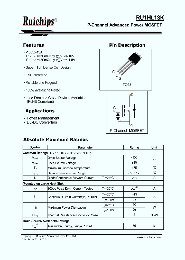 RU1HL13K_5813560.PDF Datasheet
