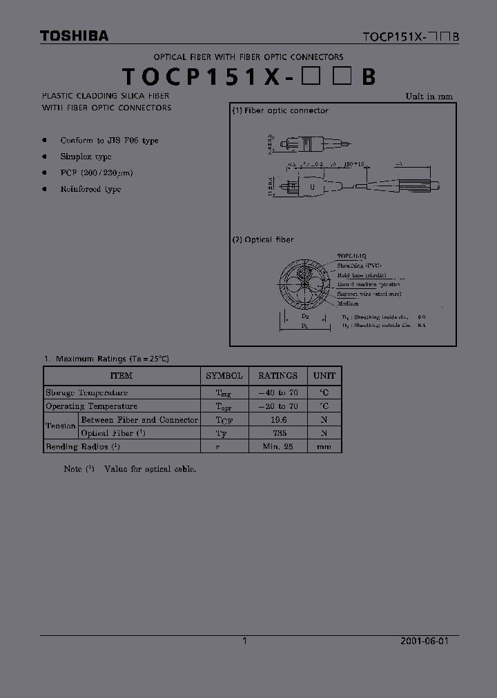 TOCP151X-B_5816222.PDF Datasheet