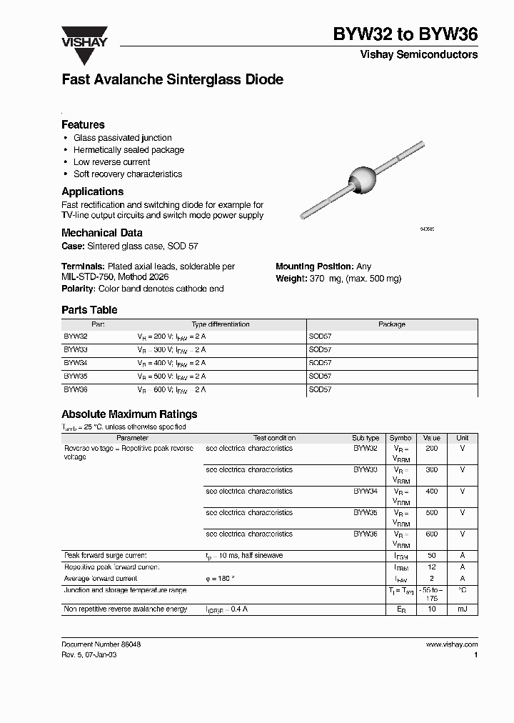 BYW33_5816892.PDF Datasheet