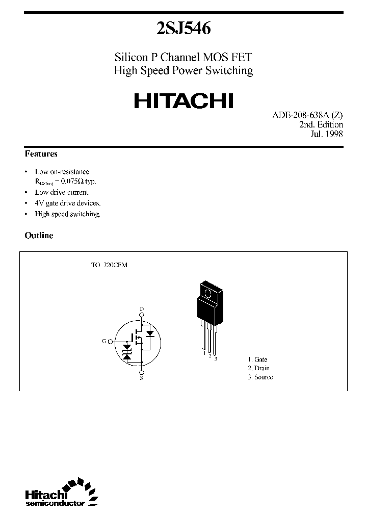 2SJ546_5816493.PDF Datasheet