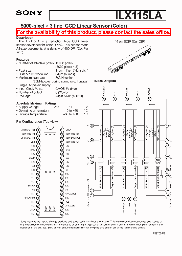 ILX115LA_5817134.PDF Datasheet