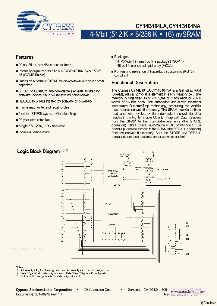 CY14B104LA_5815320.PDF Datasheet