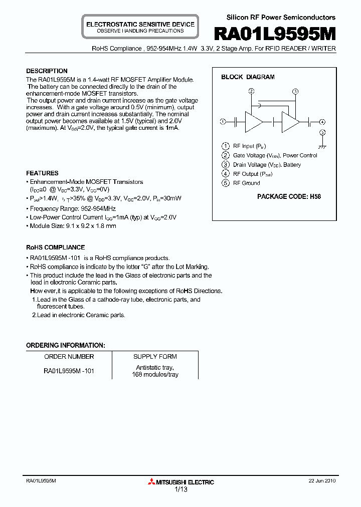 RA01L9595M10_5818799.PDF Datasheet