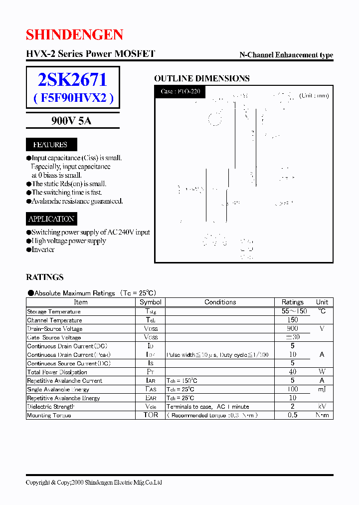 2SK2671_5819937.PDF Datasheet