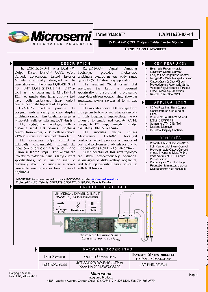 LXM1623-05-44_5806674.PDF Datasheet