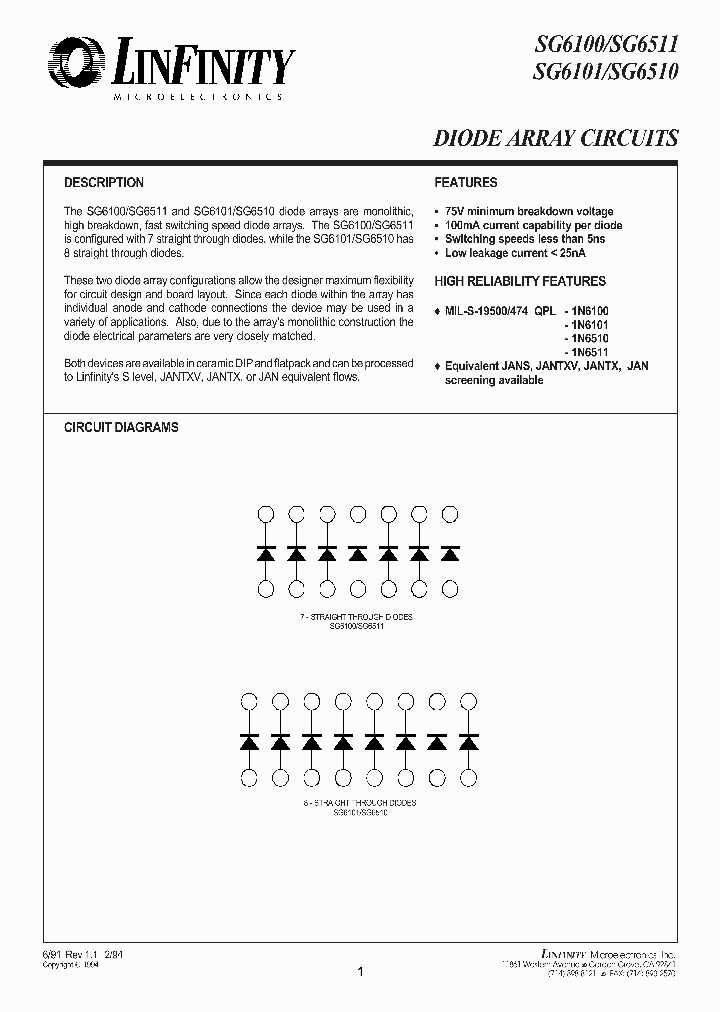 JANTX1N6511J_5822030.PDF Datasheet