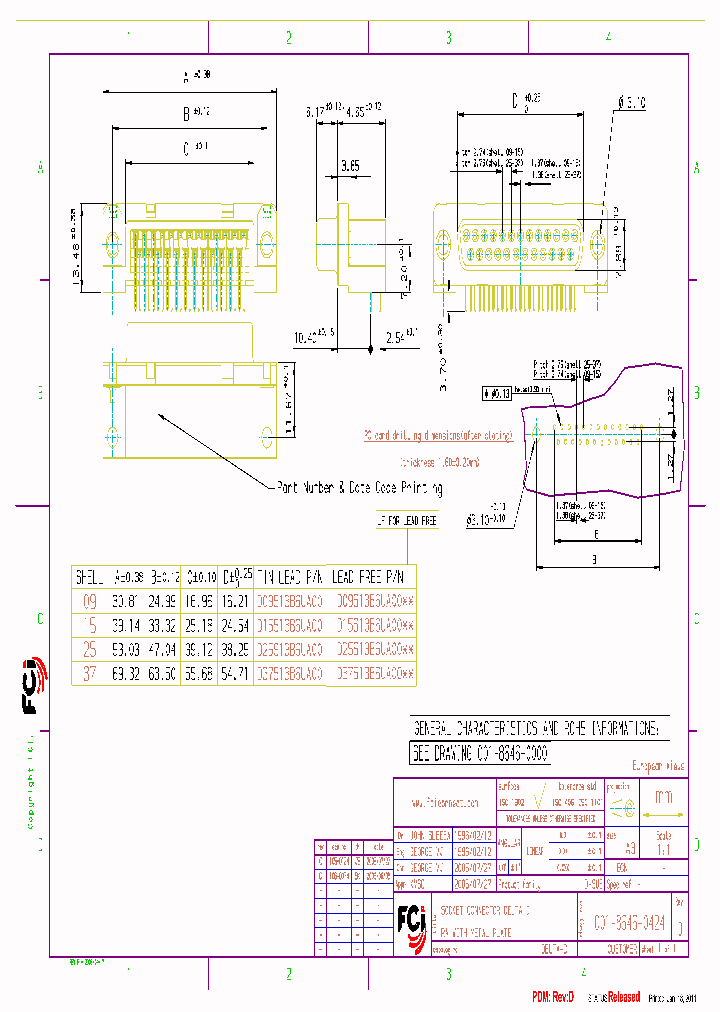 D09S13B6UA00LF_5822420.PDF Datasheet