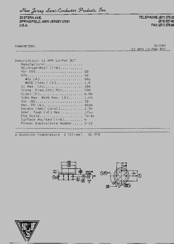 2N3340_5820560.PDF Datasheet