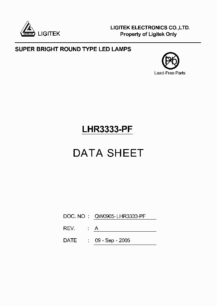 LHR3333-PF_5821675.PDF Datasheet