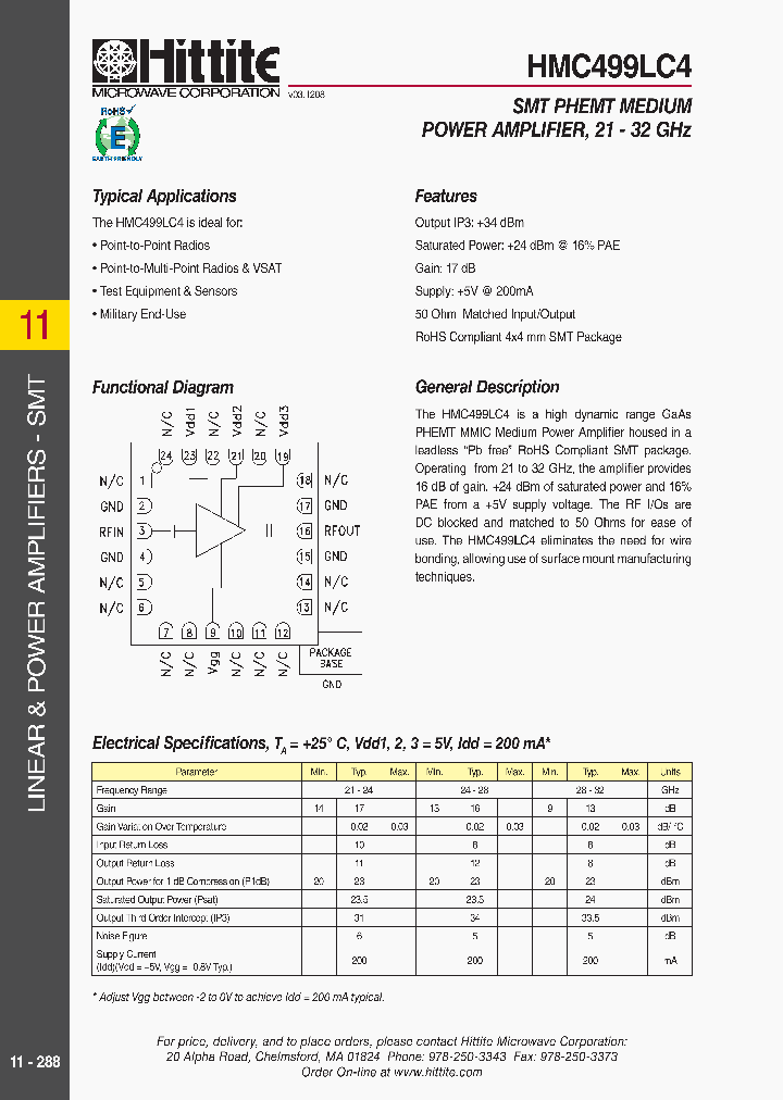 HMC499LC409_5821776.PDF Datasheet