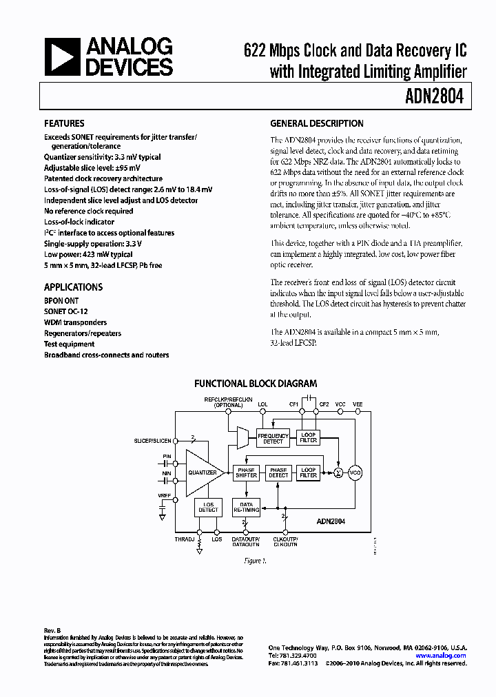 ADN2804ACPZ-RL7_5819871.PDF Datasheet
