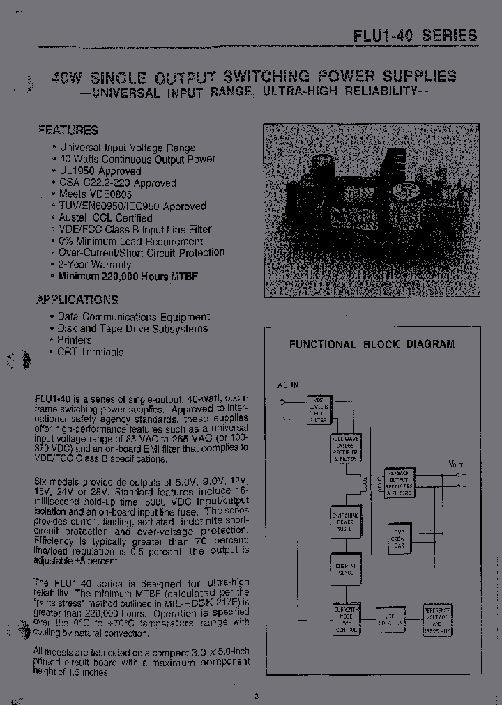 FLU1-40_5824462.PDF Datasheet