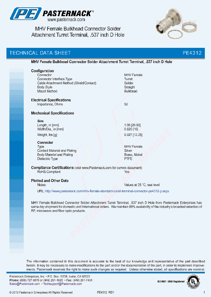 PE4312_5826594.PDF Datasheet