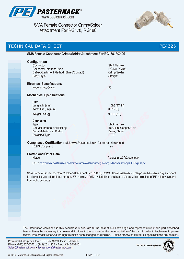 PE4325_5826596.PDF Datasheet