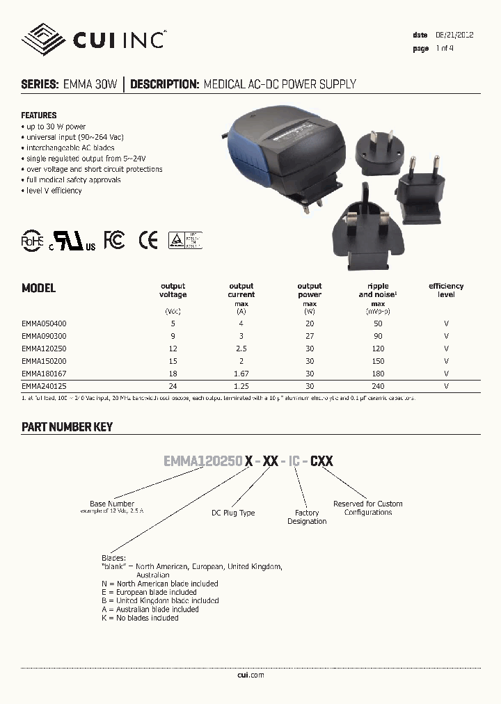EMMA30W_5827249.PDF Datasheet