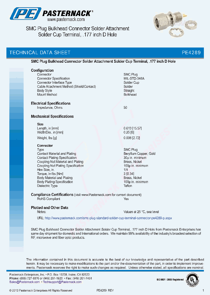 PE4289_5826980.PDF Datasheet