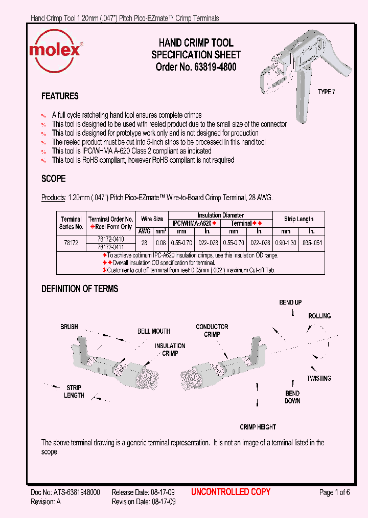 11-11-0320_5829489.PDF Datasheet