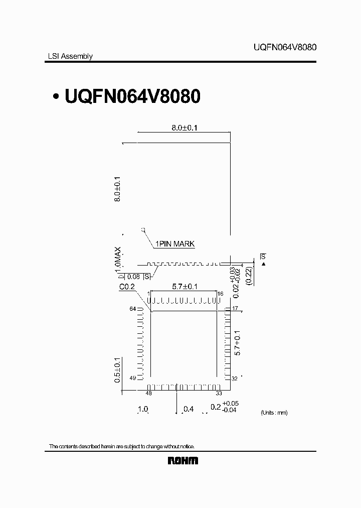 UQFN064V8080_5829675.PDF Datasheet