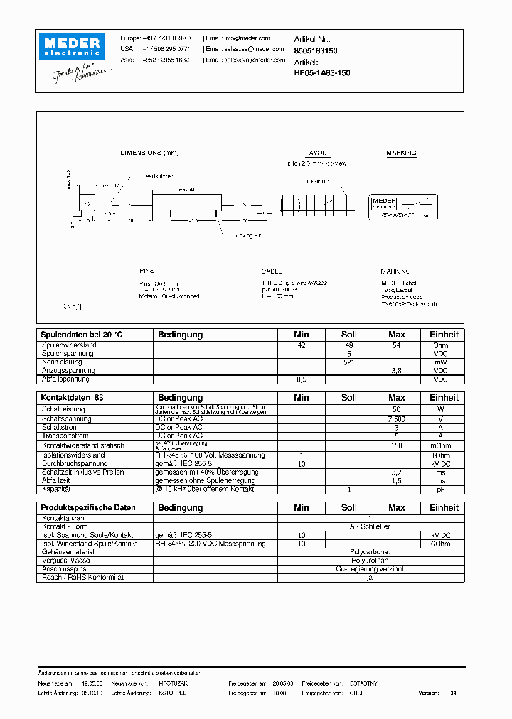 HE05-1A83-150DE_5830826.PDF Datasheet