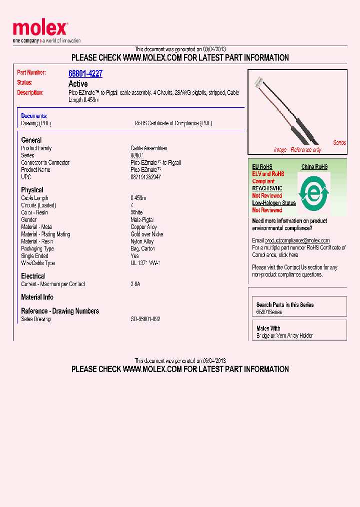 68801-4227_5829522.PDF Datasheet