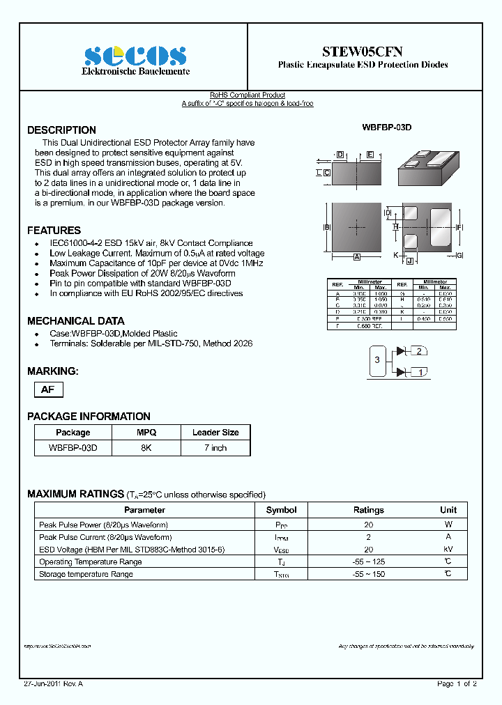 STEW05CFN_5830807.PDF Datasheet