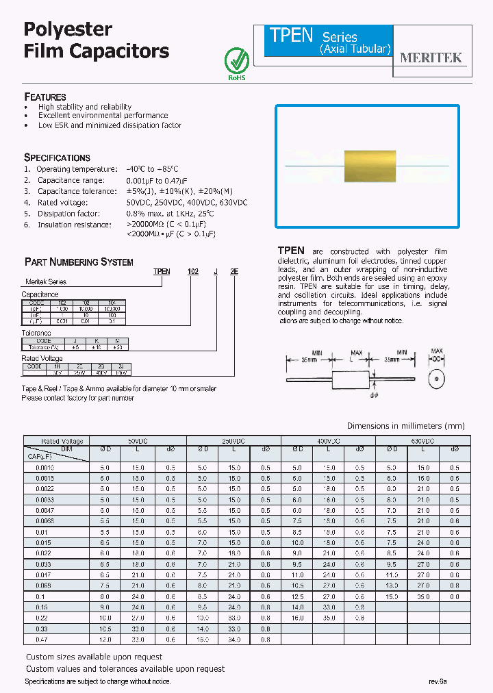 TPEN104J1H_5832007.PDF Datasheet