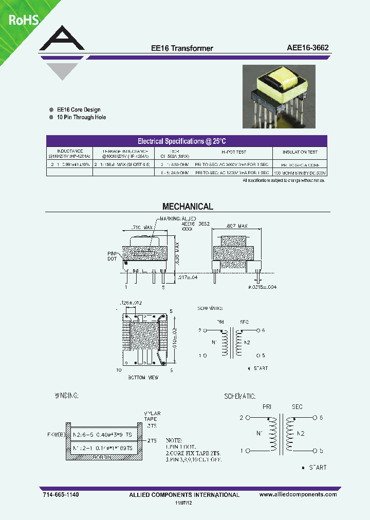 AEE16-3662_5829670.PDF Datasheet