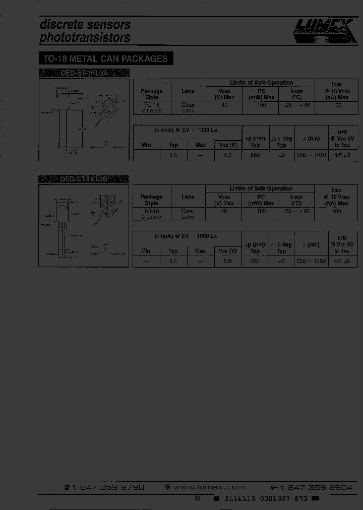 OED-ST1KL3A_5832240.PDF Datasheet