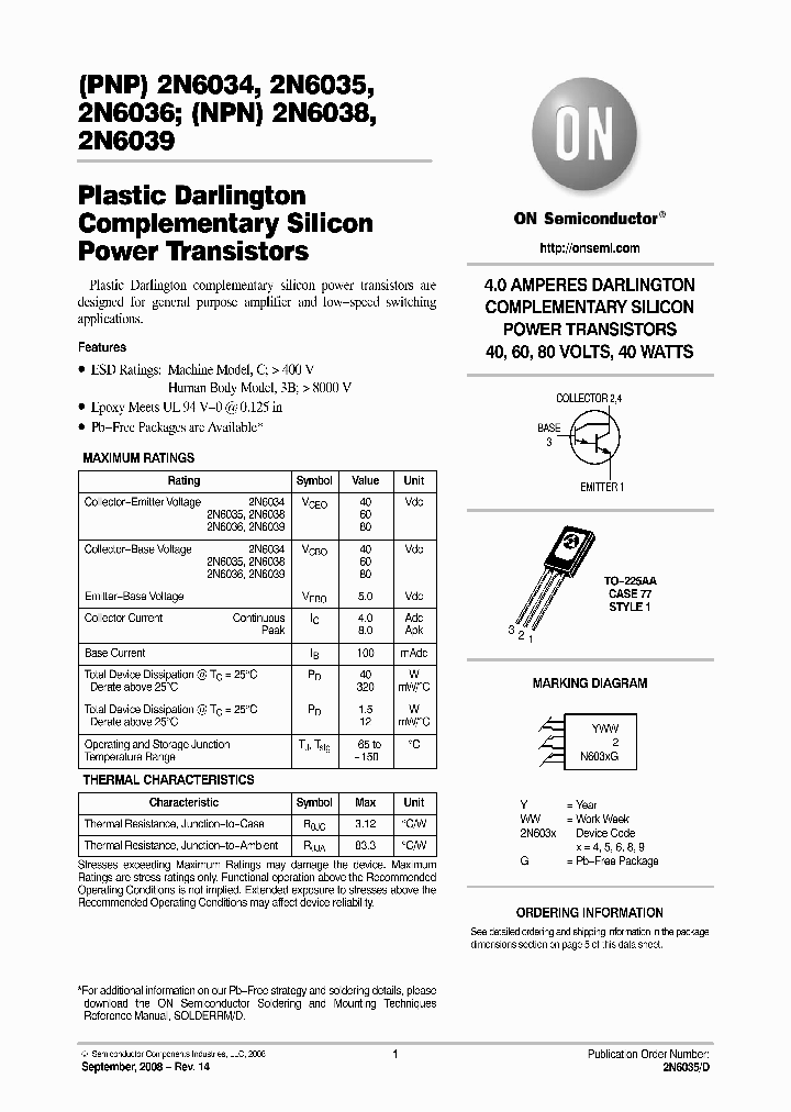 2N6038G_5829935.PDF Datasheet