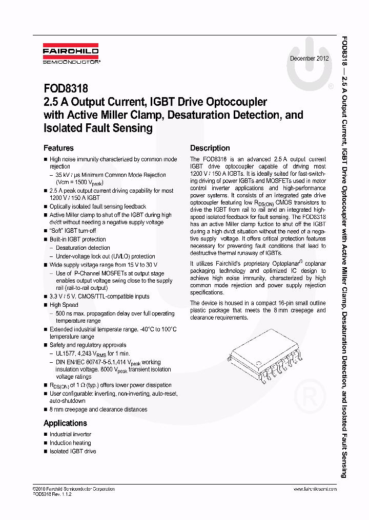 FOD8318_5832808.PDF Datasheet
