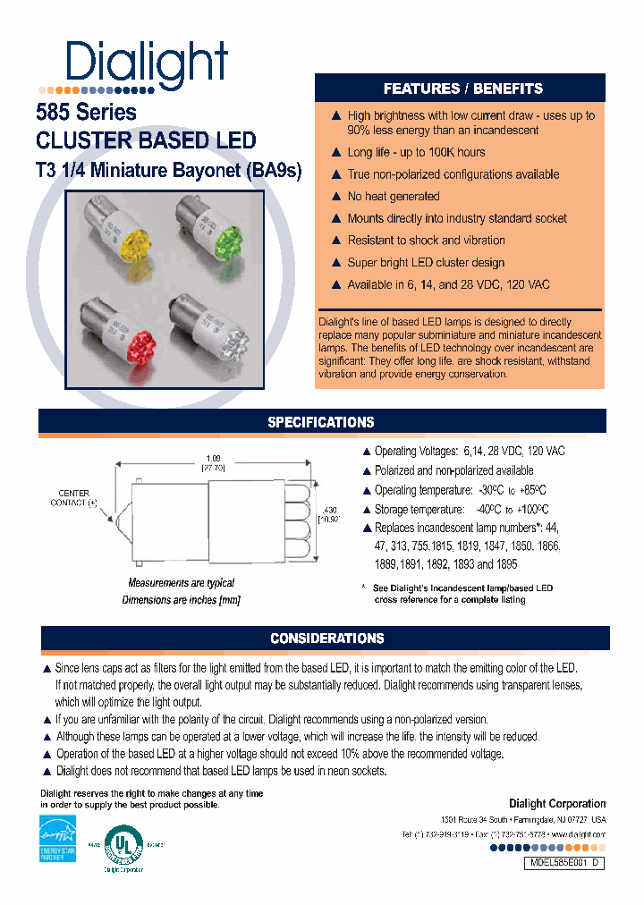 585-5323_5833146.PDF Datasheet