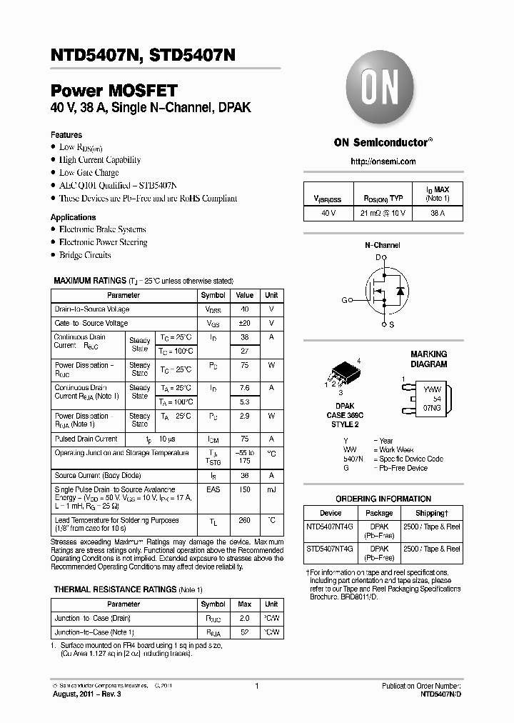 NTD5407NT4G_5833139.PDF Datasheet