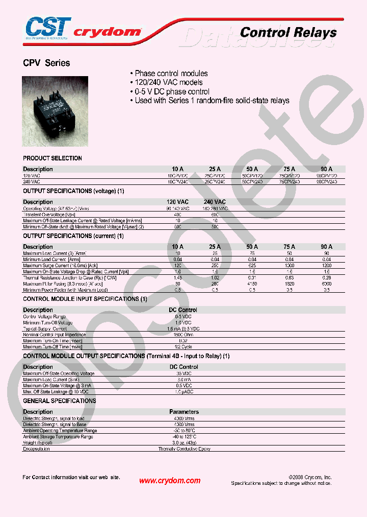 10CPV120_5831923.PDF Datasheet