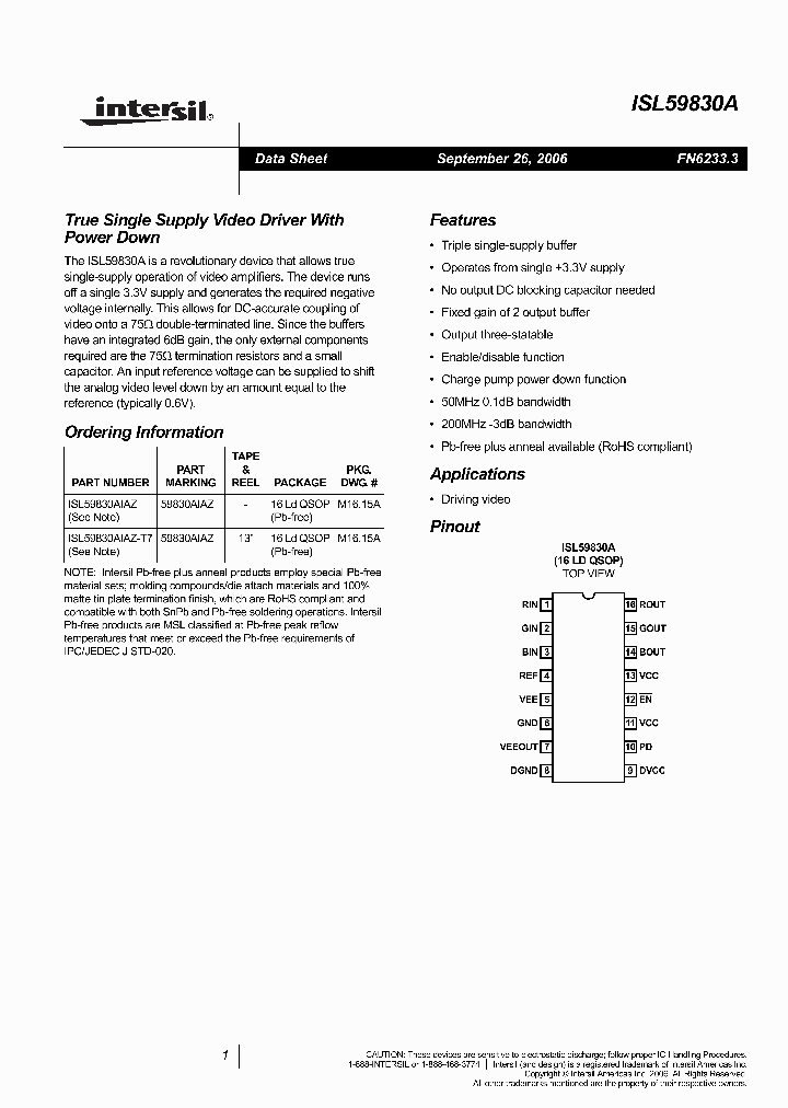 ISL59830AIAZ-T7_5808435.PDF Datasheet