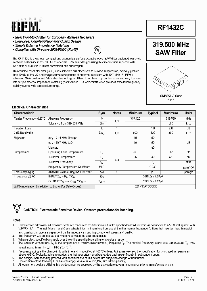 RF1432C_5833575.PDF Datasheet