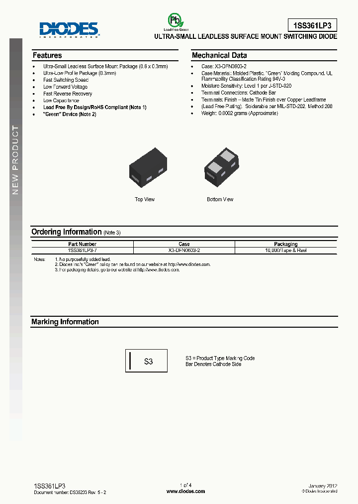 1SS361LP3-7_5833742.PDF Datasheet