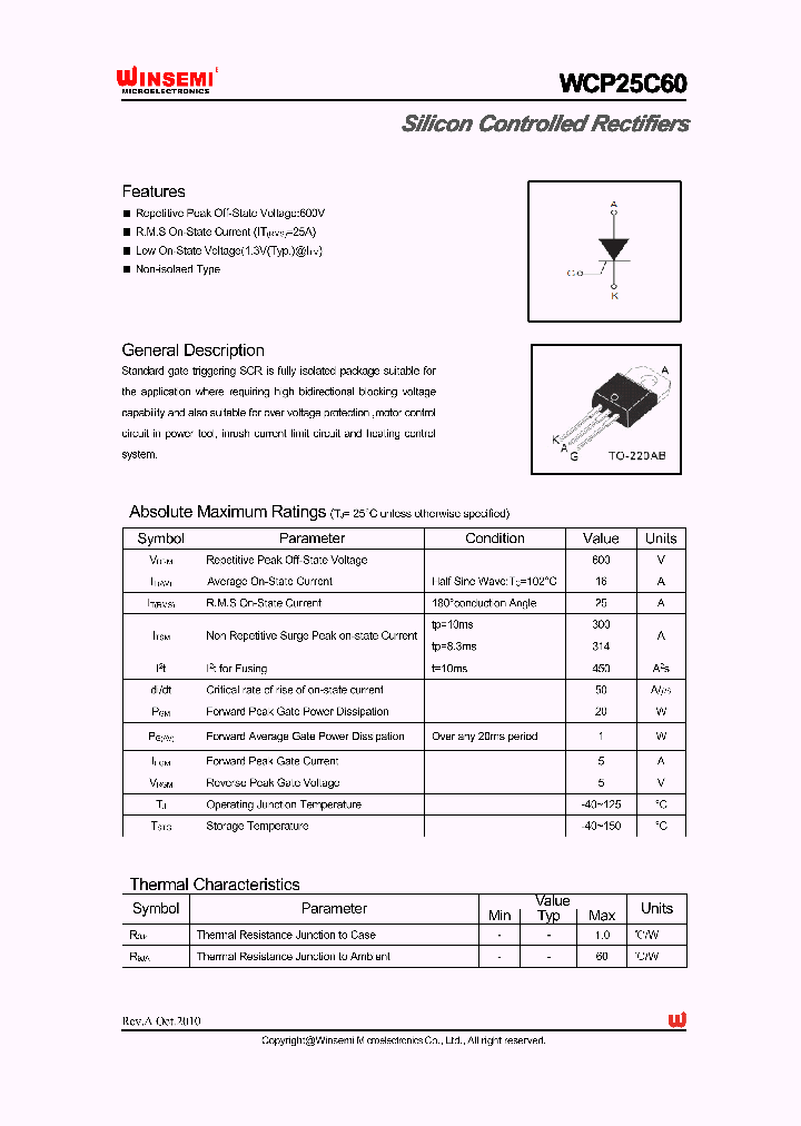 WCP25C60_5833821.PDF Datasheet
