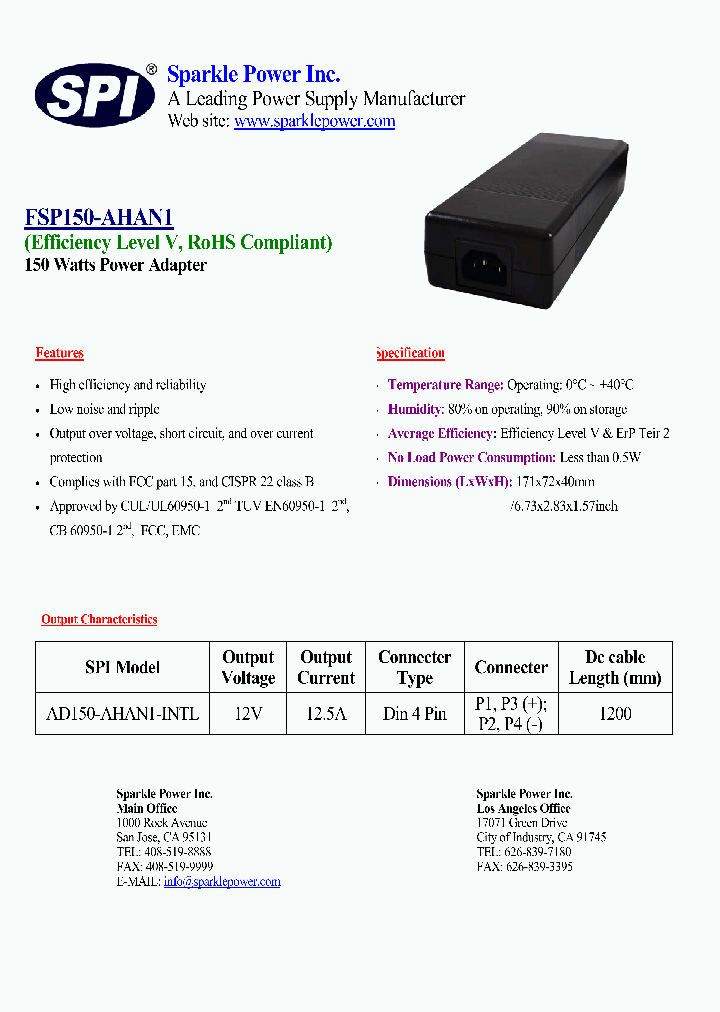 AD150-AHAN1-INTL_5834140.PDF Datasheet