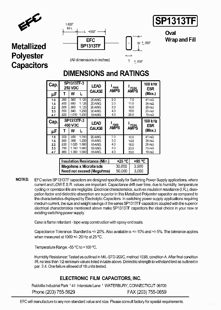 SP1313TF_5834522.PDF Datasheet