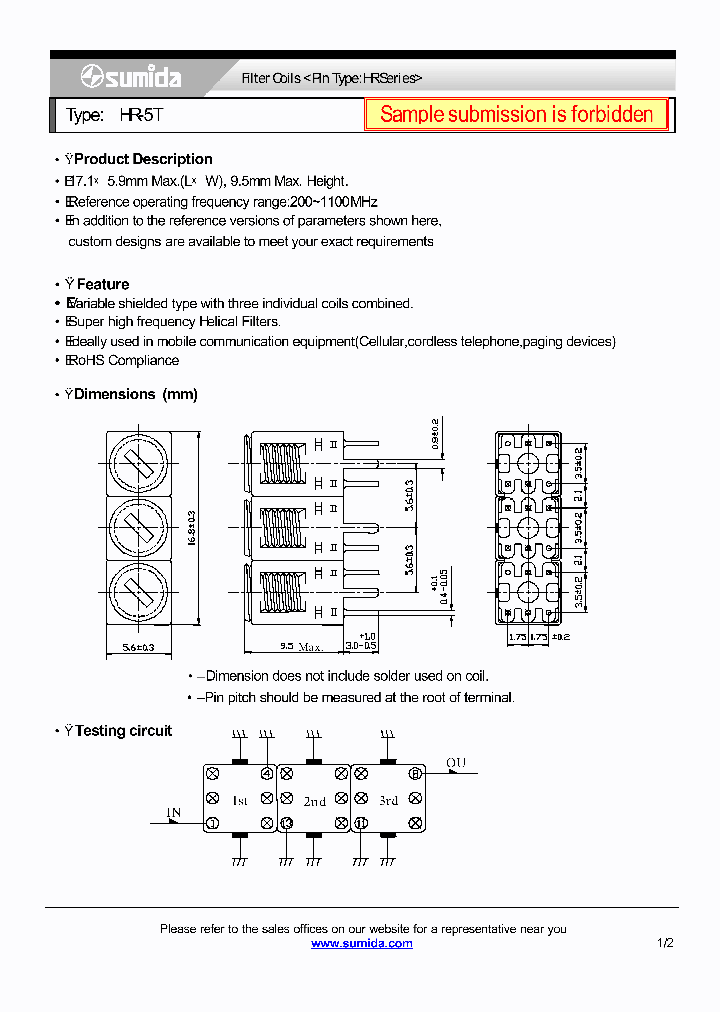 HR-5T_5834605.PDF Datasheet