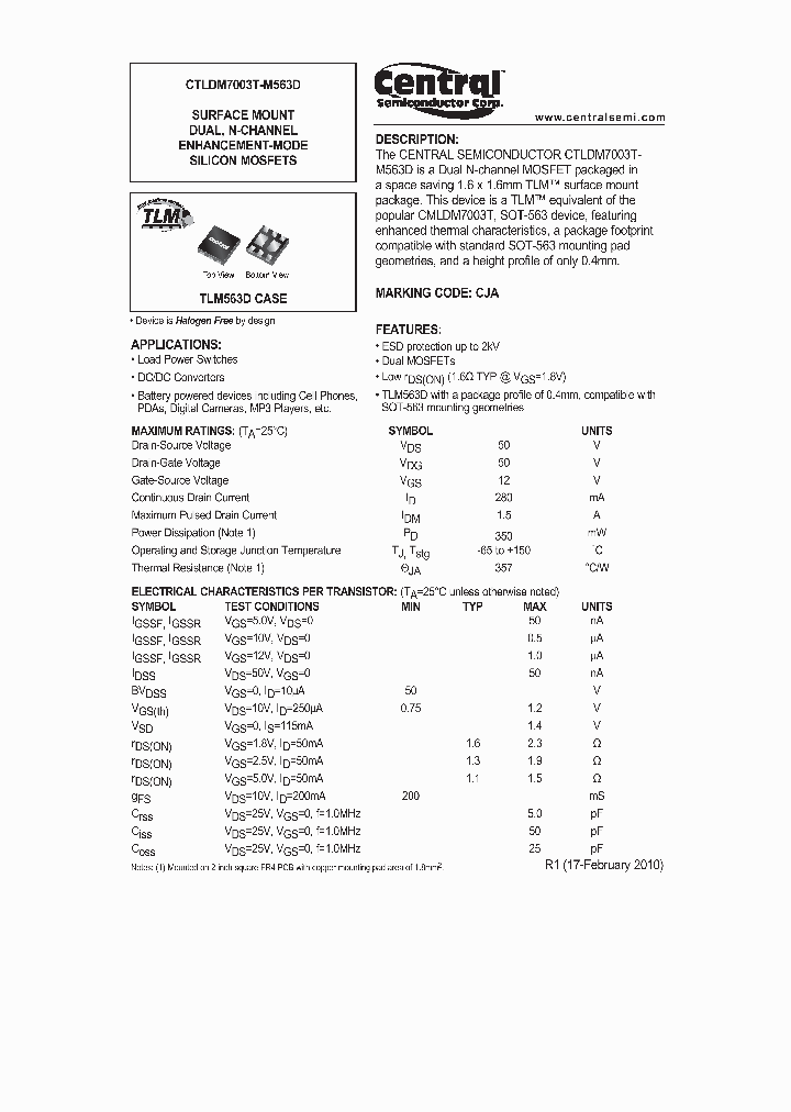 CTLDM7003T-M563D_5834591.PDF Datasheet