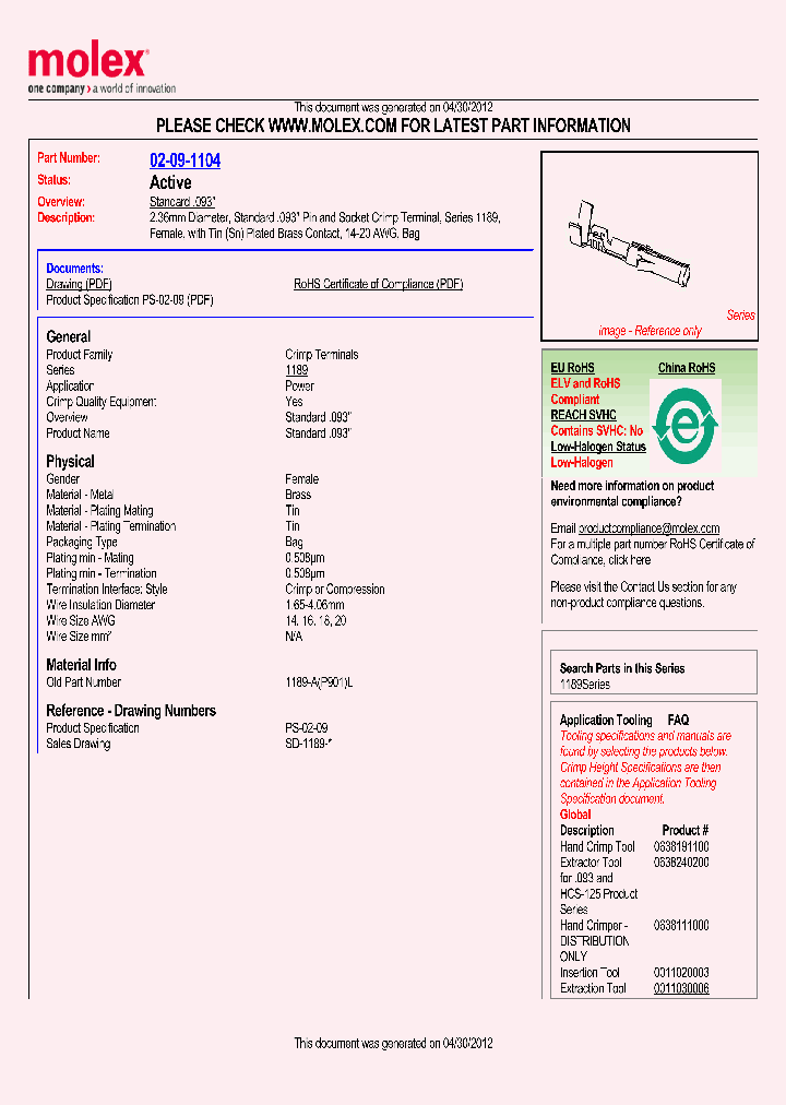 02-09-1104_5834820.PDF Datasheet