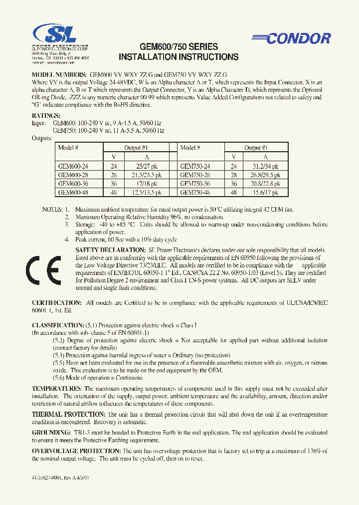 GEM600-24_5834944.PDF Datasheet